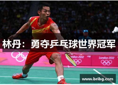 林丹：勇夺乒乓球世界冠军